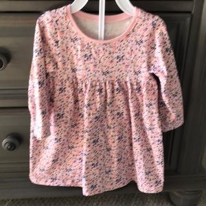 ON Pink floral play dress